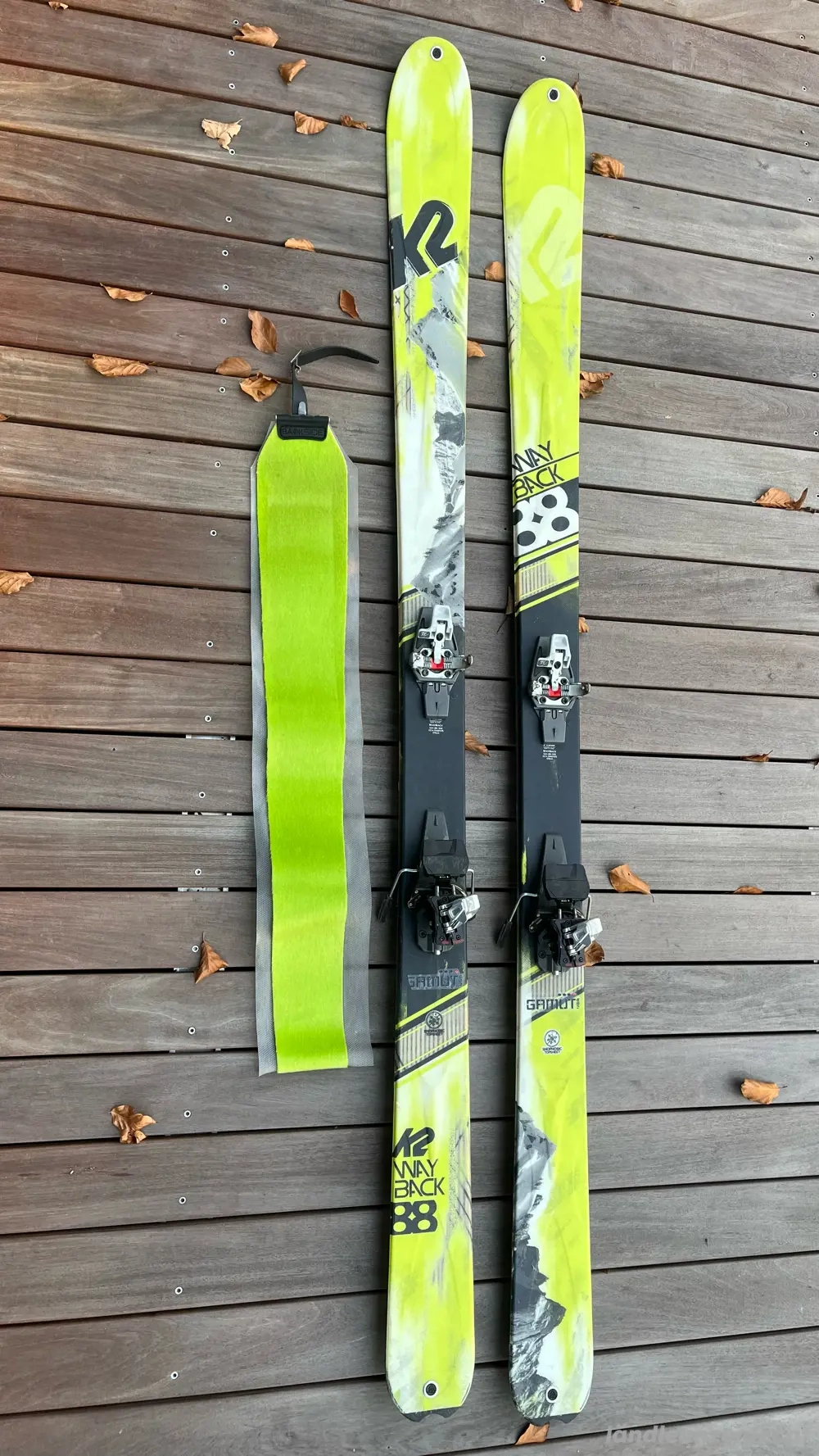 Tourenski K2 Wayback 174