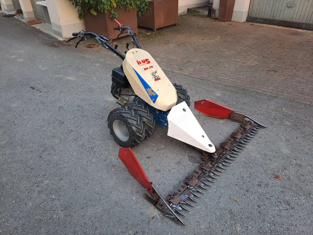 Motormäher Irus BM 270