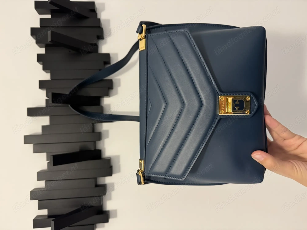 Furla Tasche blau 