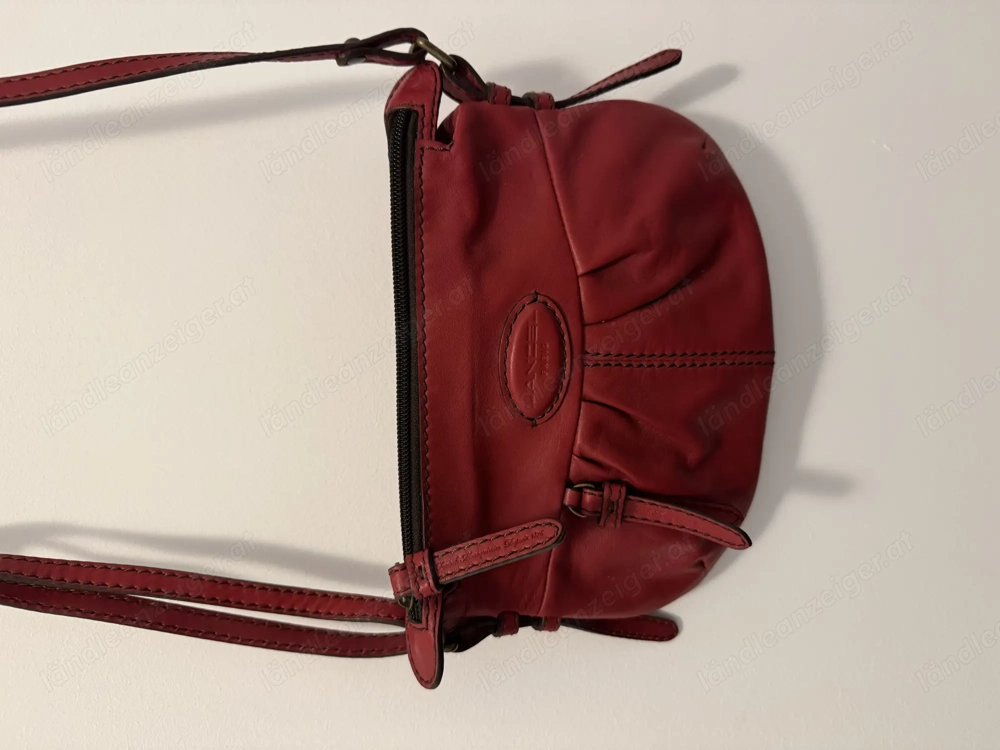 Lancel Paris Tasche rot 