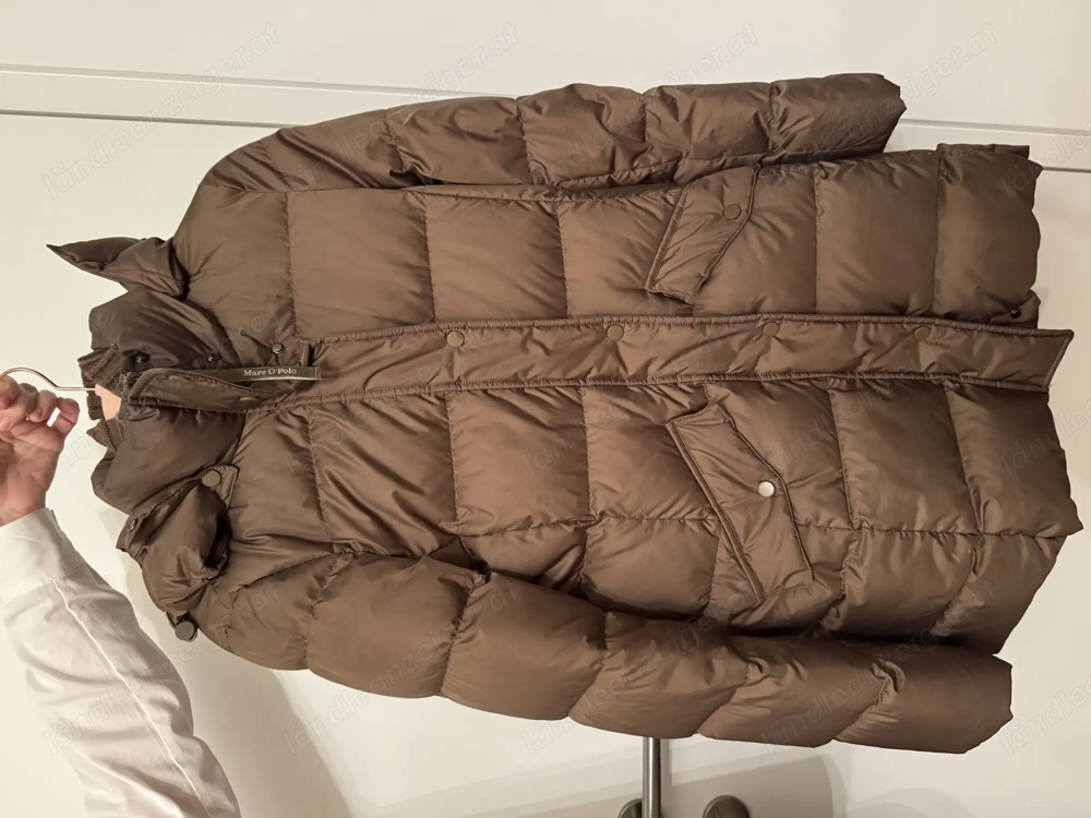 Marc O Polo Daunenmantel Braun 