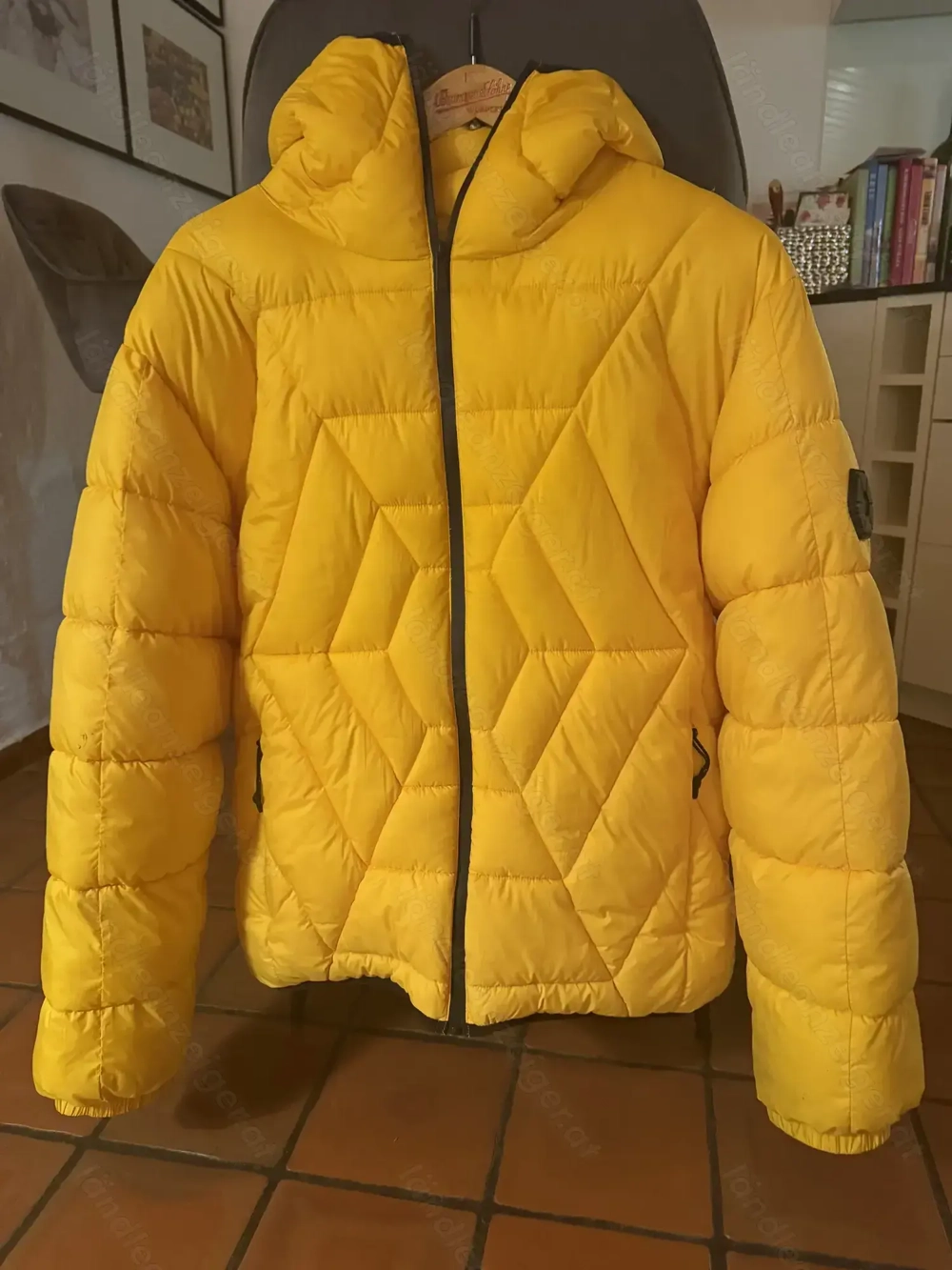 Southpole Winterjacke   gelb-orange
