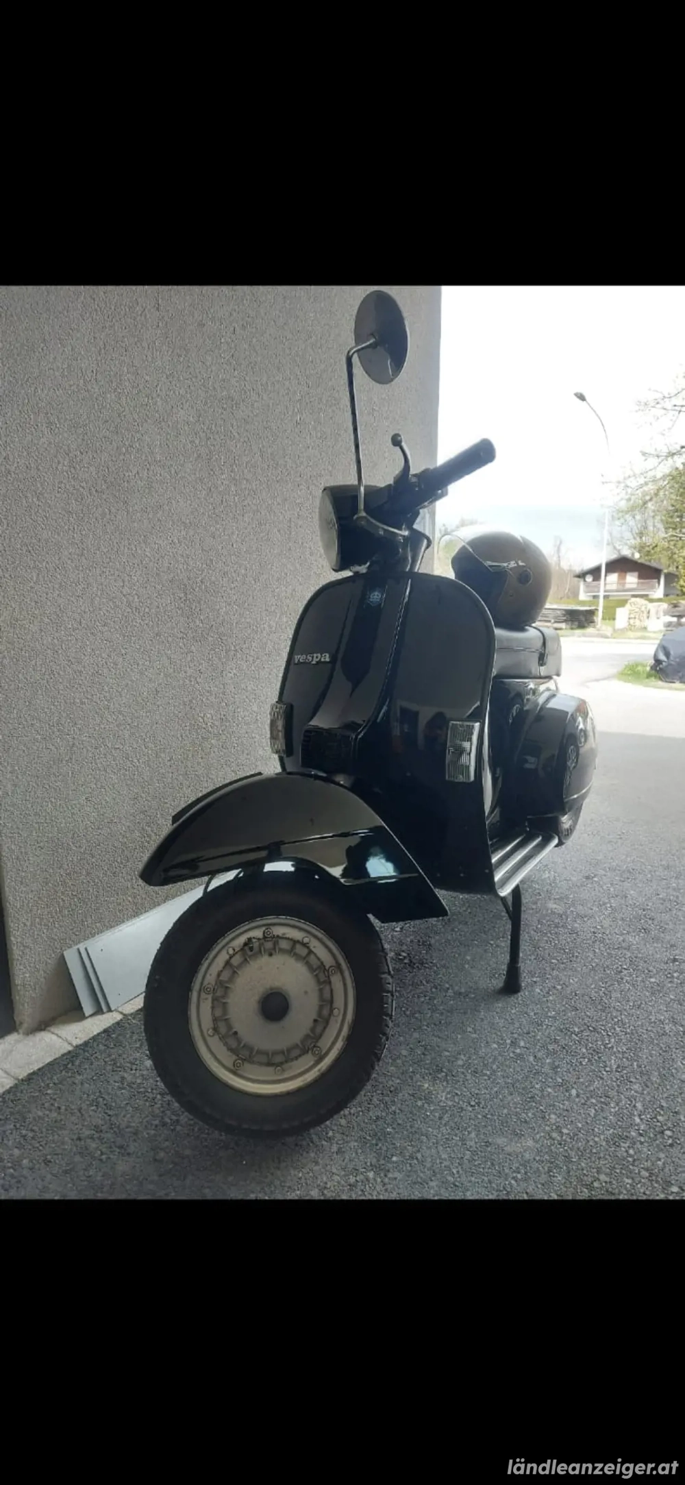VESPA PX 80 LUSSO 125 ccm   Leichtmotorrad