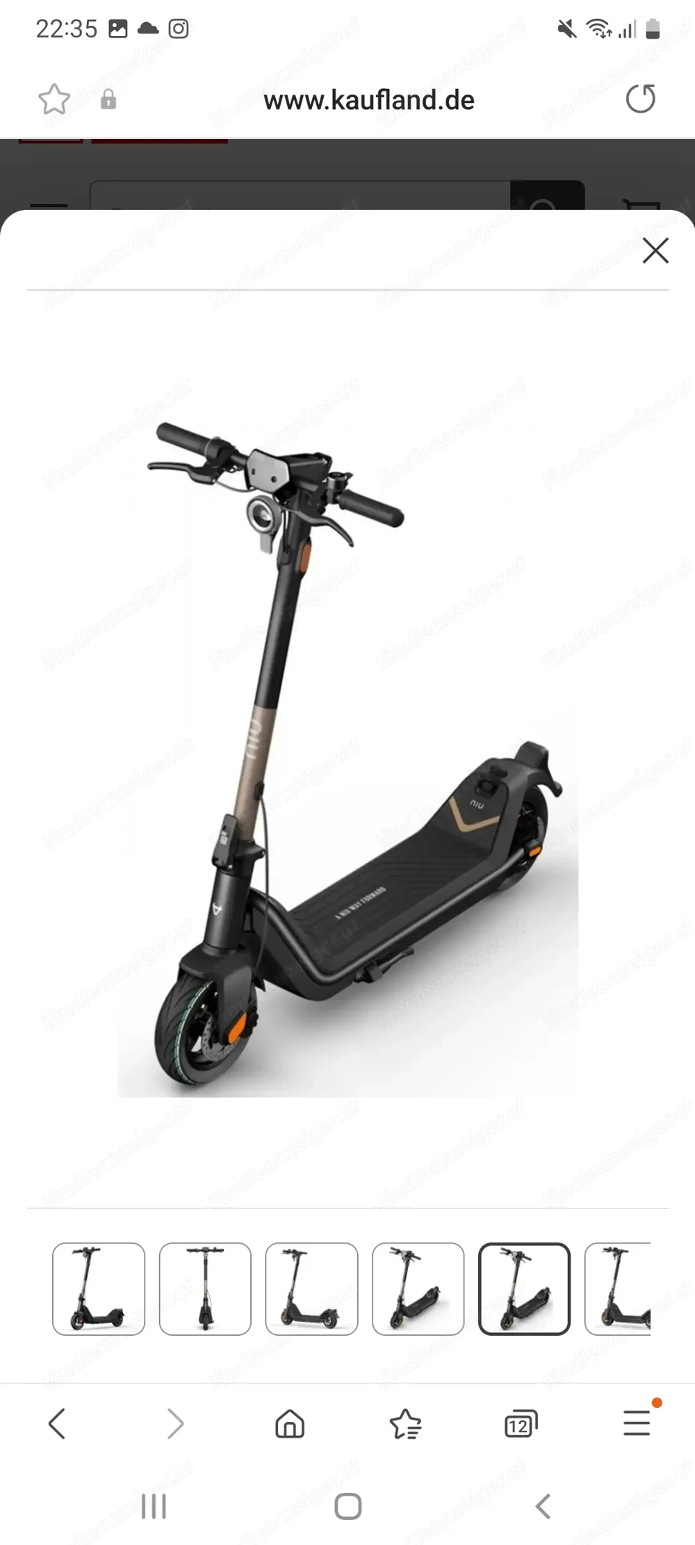 E Scooter Nio Pro 