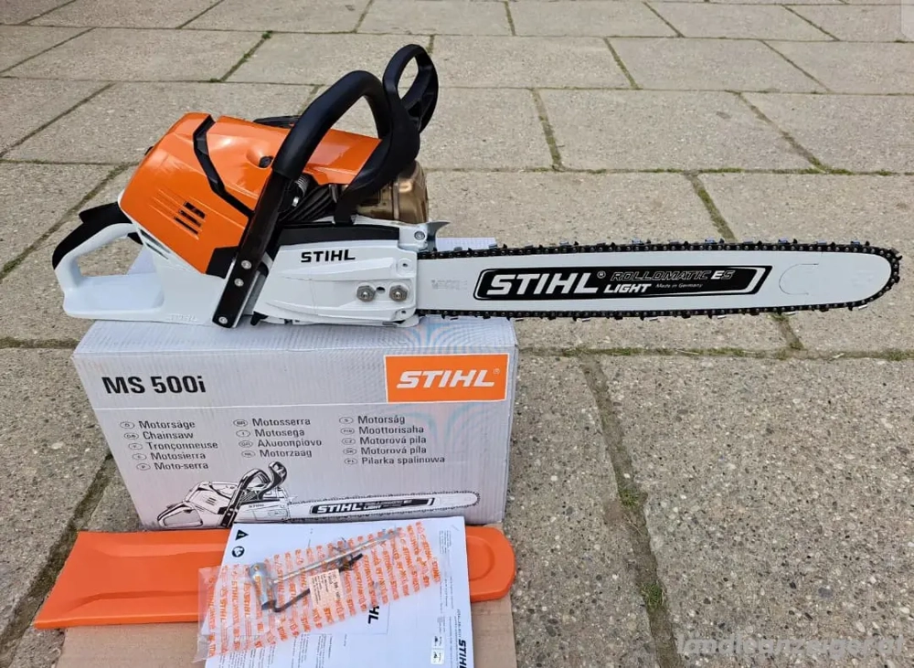 Neue Stihl MS500i Kettensäge