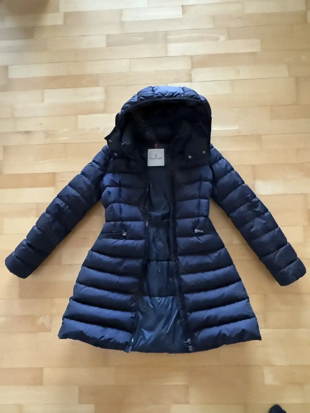 Moncler Mantel 12 Jahre dunkelblau