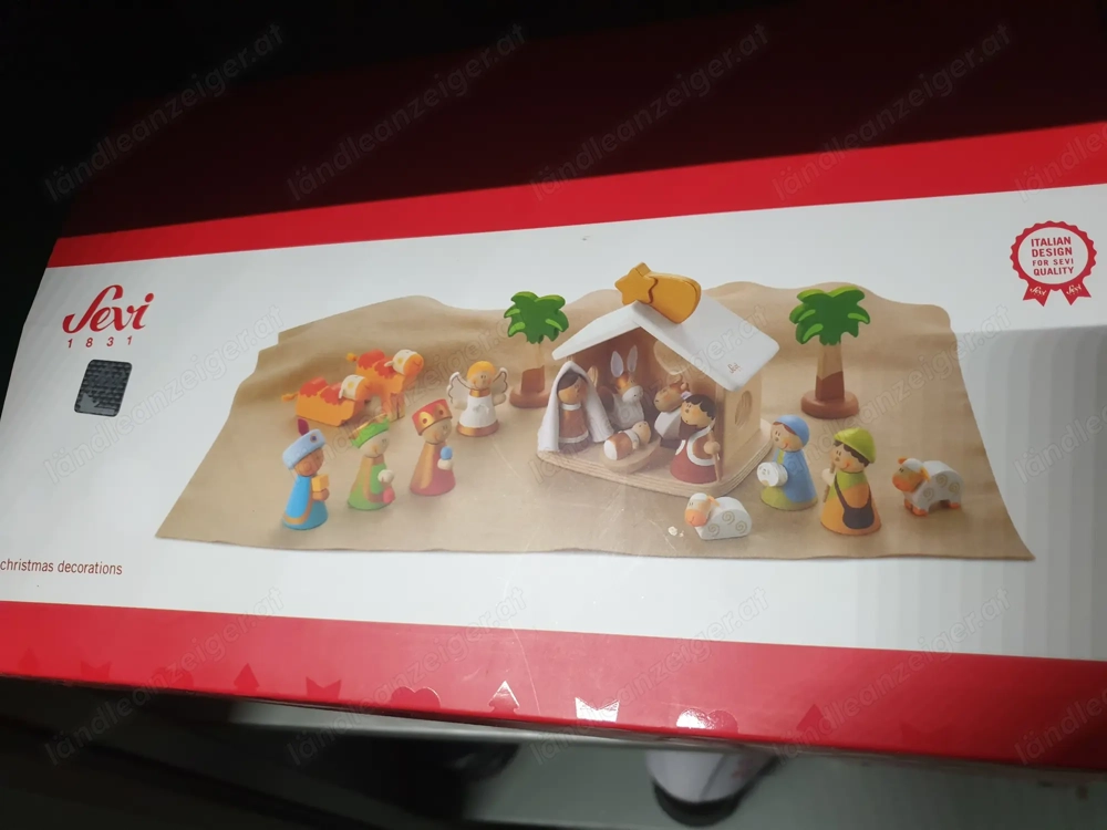 Krippe-Set Maxi, sehr guter zustand