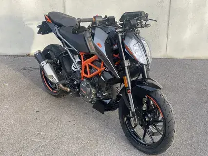 KTM Duke 125 - Neues Modell ab 2021 Naked Bike