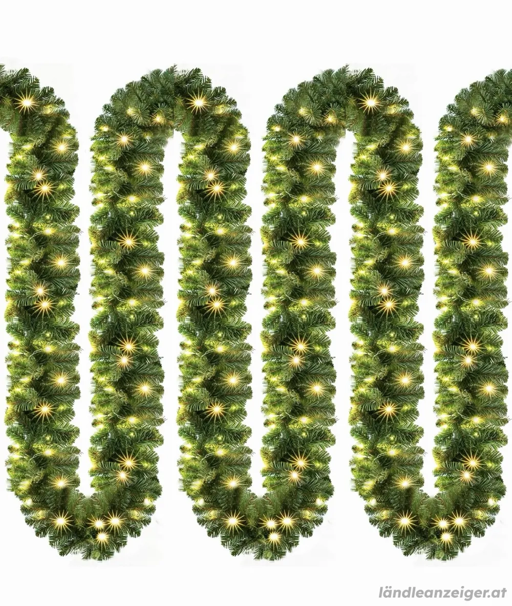 Girlande Inn-Outdoor 10m Neu