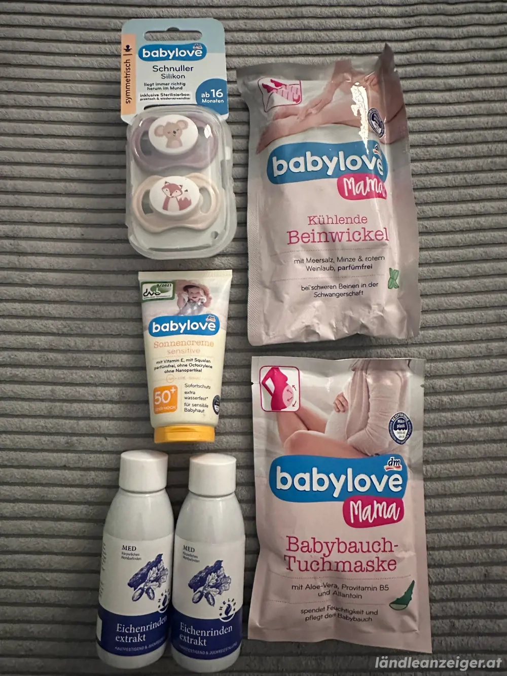 babyartikel und schwangeschaftsartikel zu verschenken