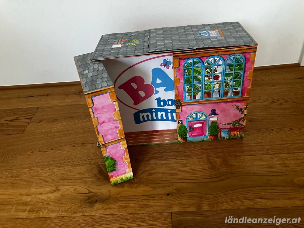 Zusammenklappbares Puppenhaus Babyborn miniworld
