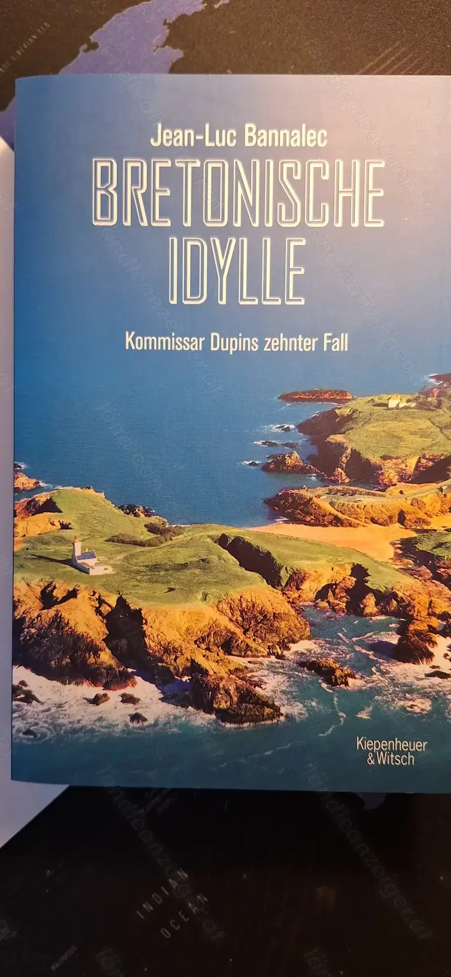 Bretonische Idylle, Krimi, 371 Seiten