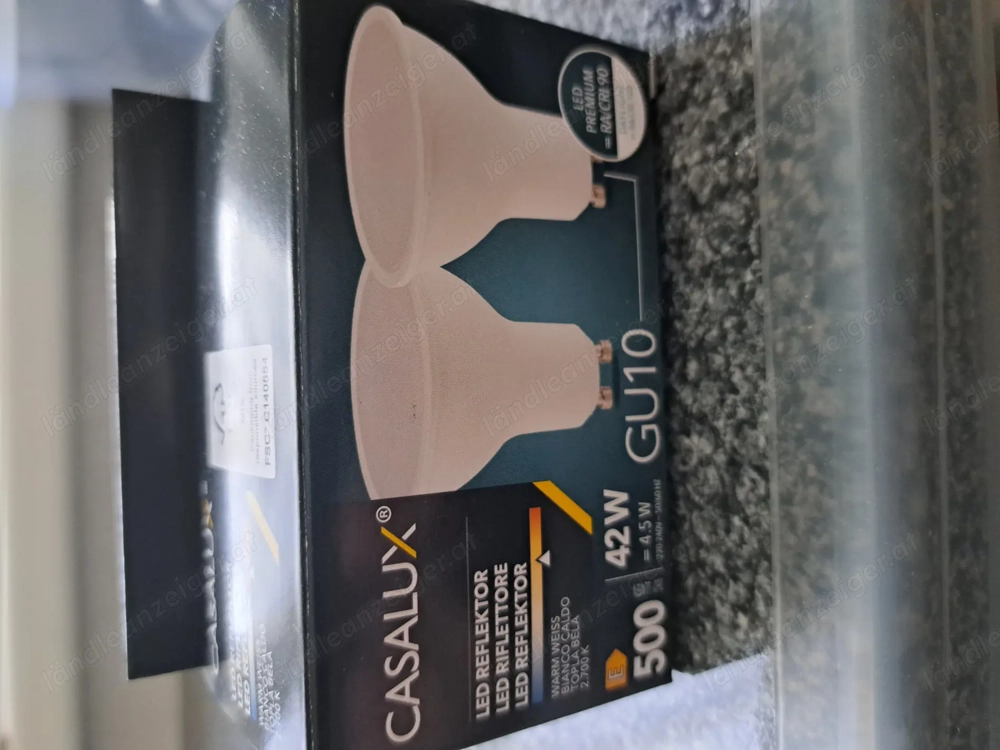 LED Reflektor Lampen