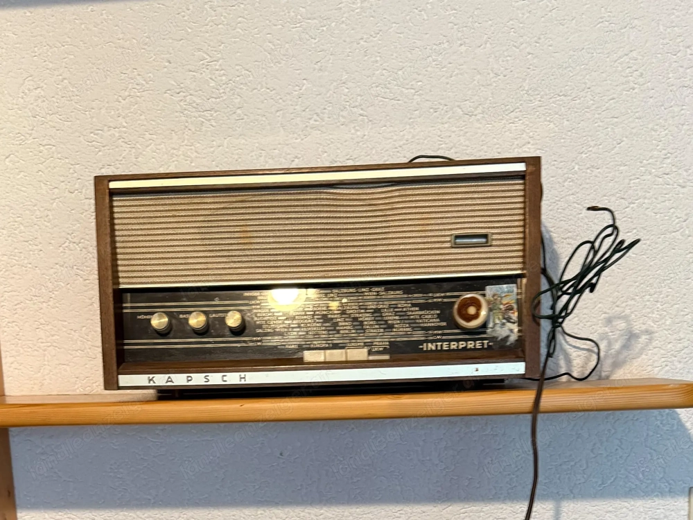 Vintage Röhrenradio
