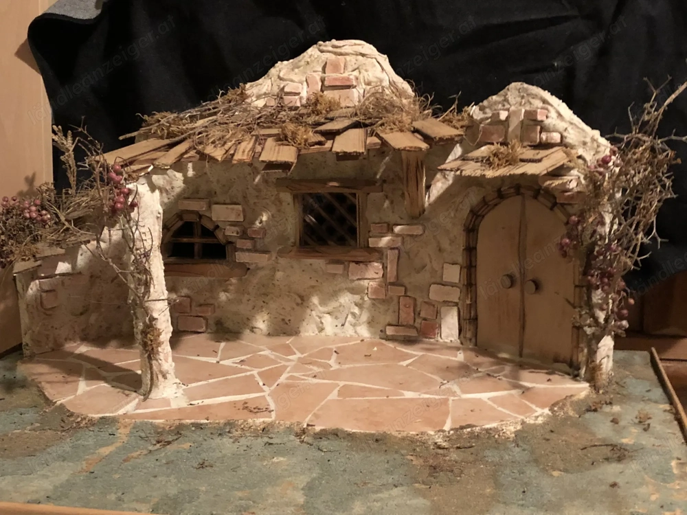 Krippen Orientalisch und Alpenländisch