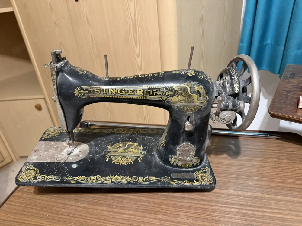 Antike Singer Nähmaschine