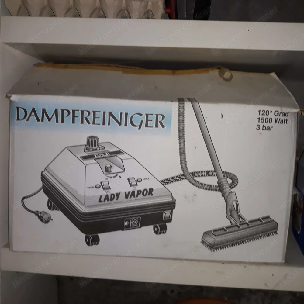 Dampfreiniger