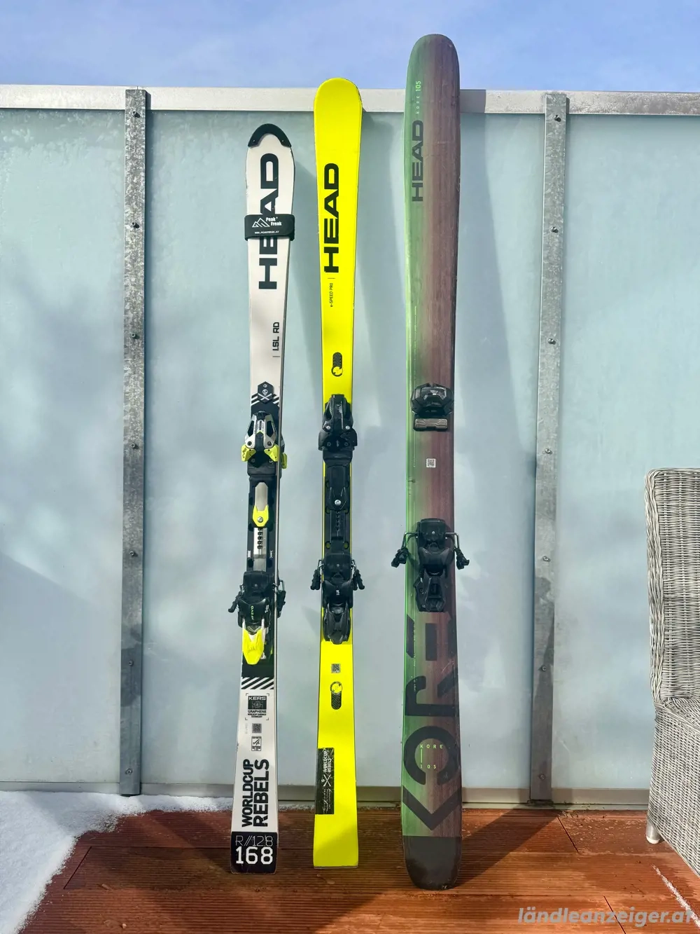 Head Ski Slalom i.sl, e-speed pro, kore freeride