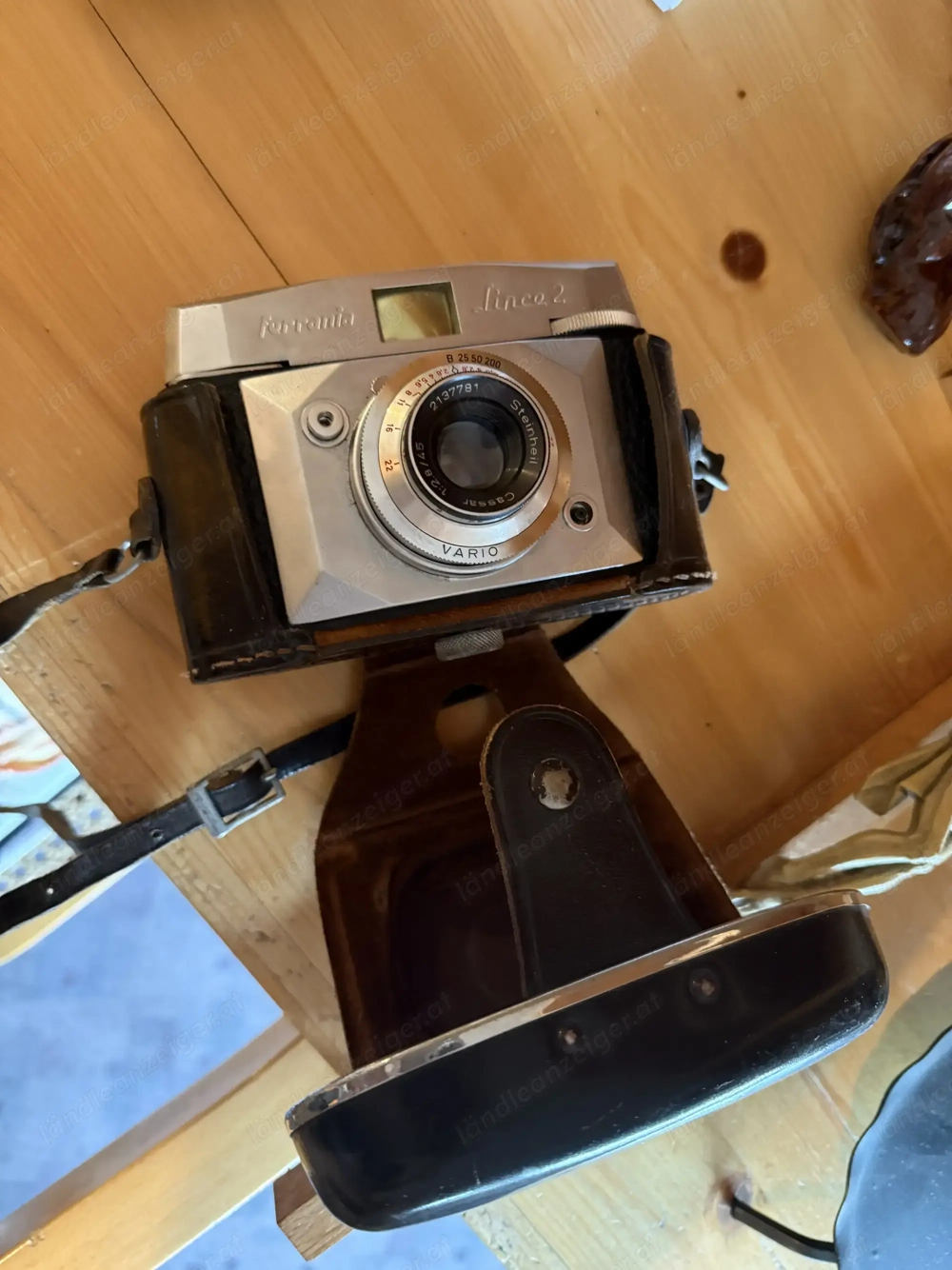 alte Kamera Ferrania Lince 2