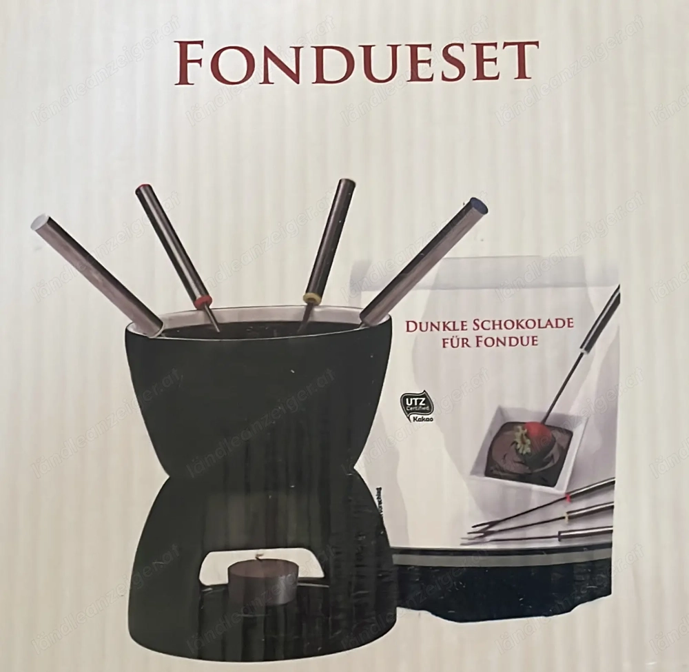 Fondueset Schokolade Neu Schokifondue 