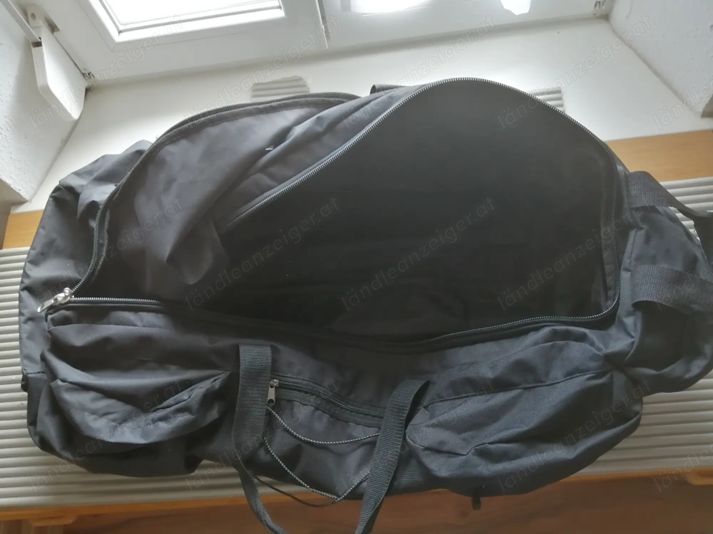 reise-tasche schwarz