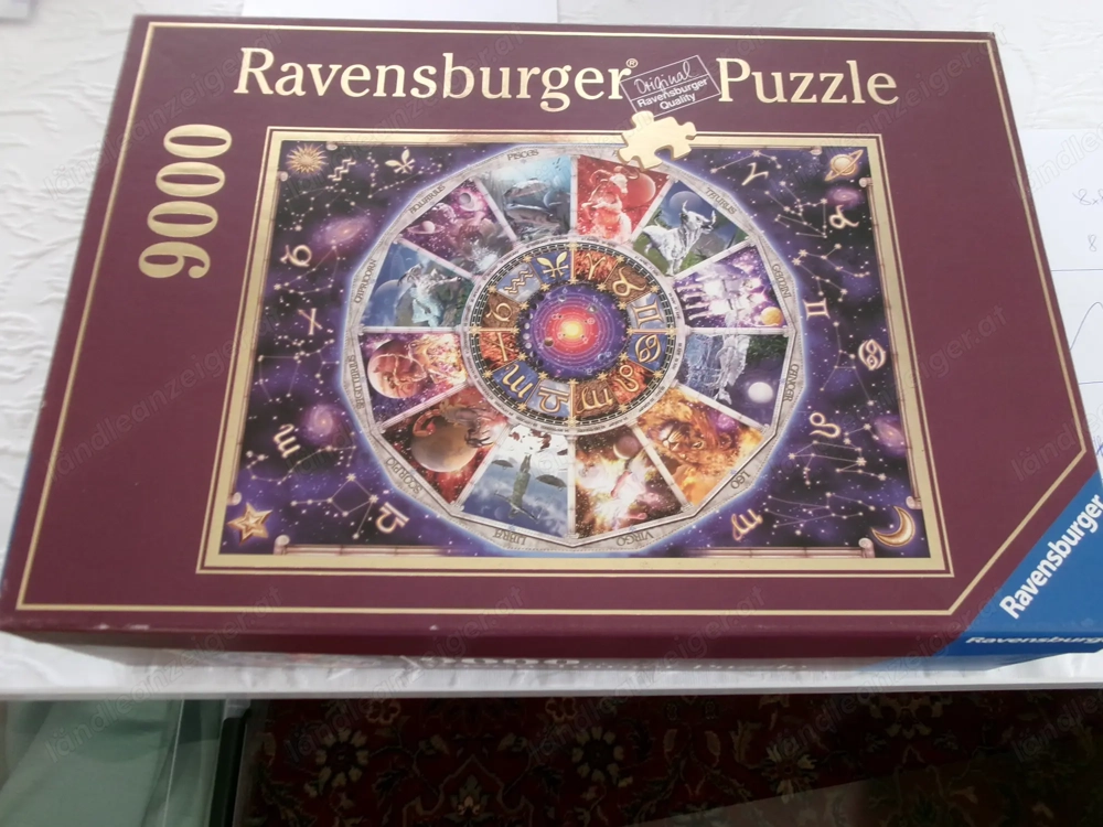 Ravensburger Puzzle, 9000 Teile