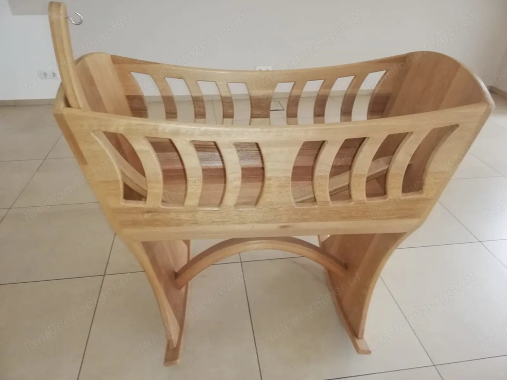 Wiege Tischlerarbeit