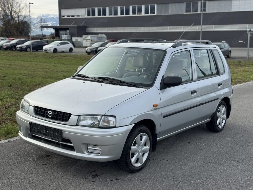 Mazda Demio 1.3i wenig Km Tüv Neu 9 26 + 4 mon 