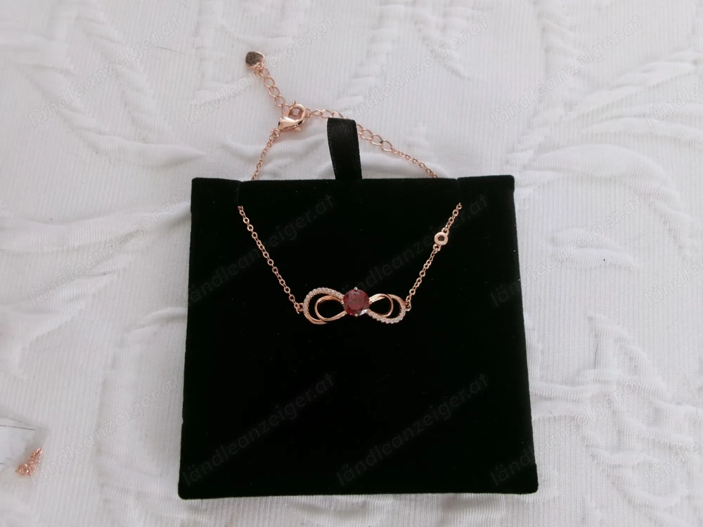 Armband - rosevergoldet 