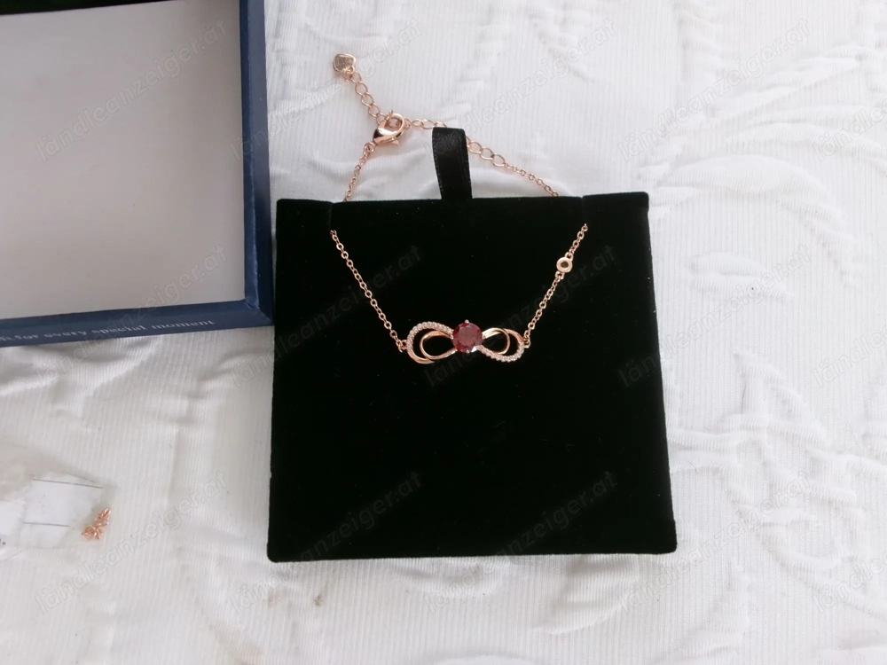 Armband - rosevergoldet 