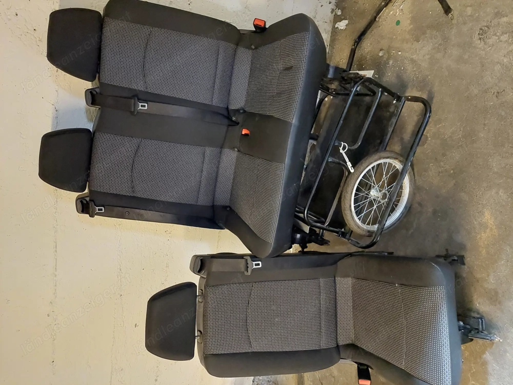 Sitze für merzedes vito