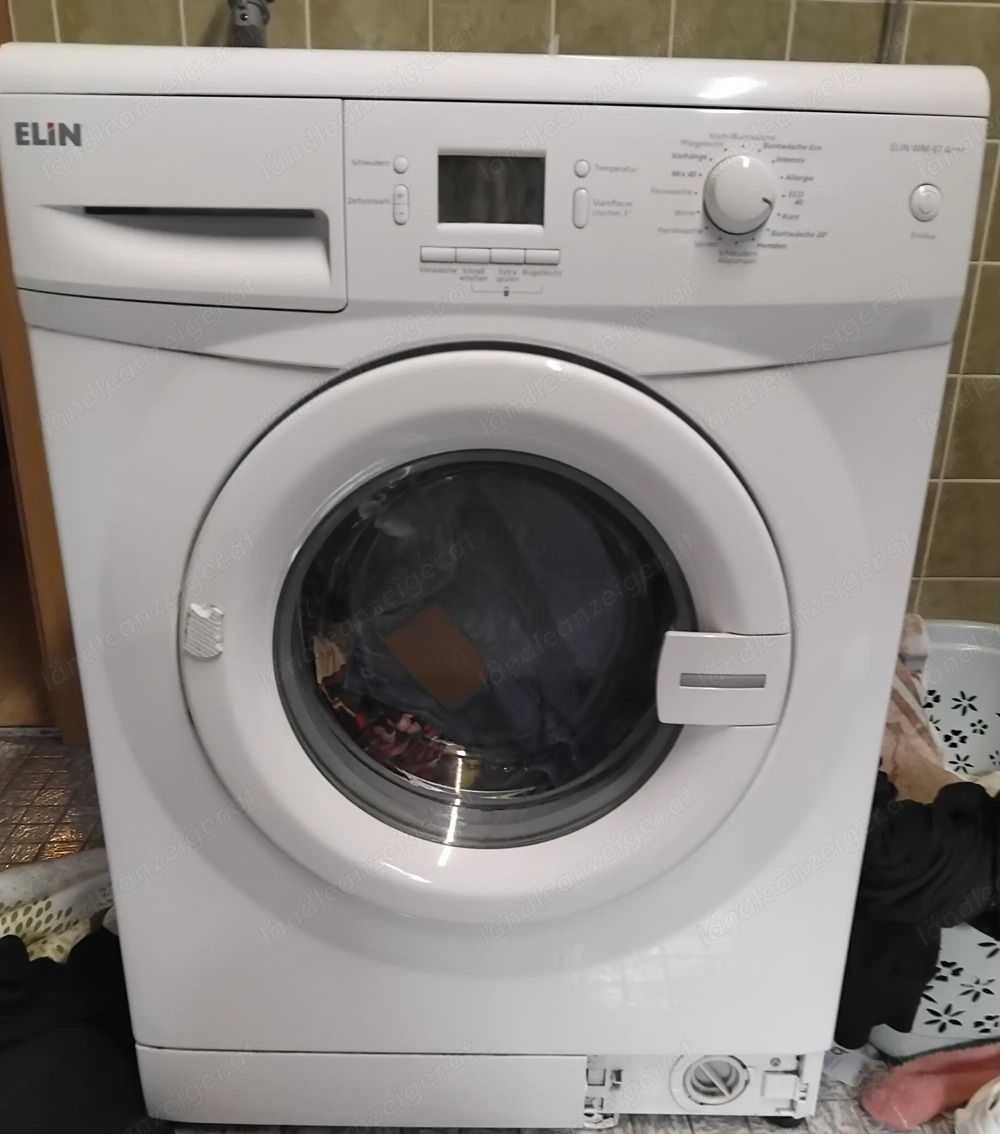Waschmaschine funktionsfähig 