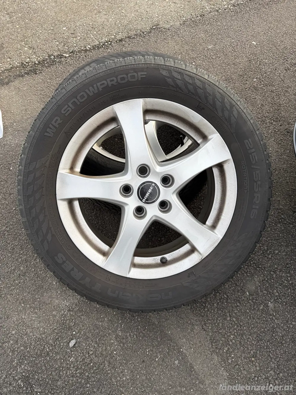 Winterreifen Ford 215 55 16 