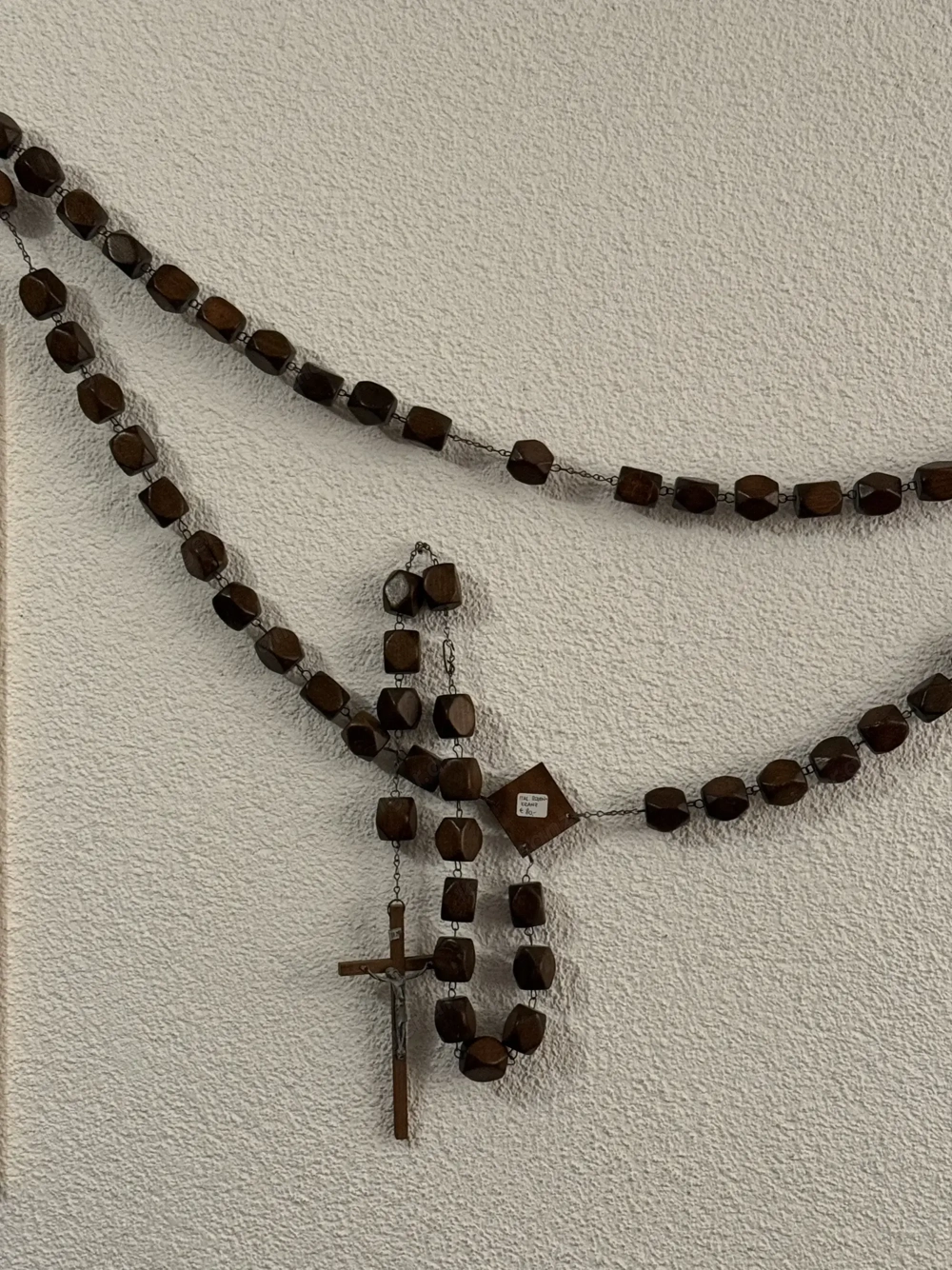 alter großer italienischer Rosenkranz