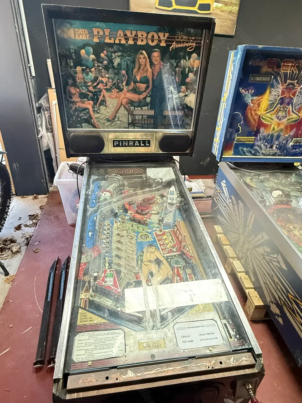 PLAYBOY Flipper Anniversary (35th Edition, DataEast) Pinball