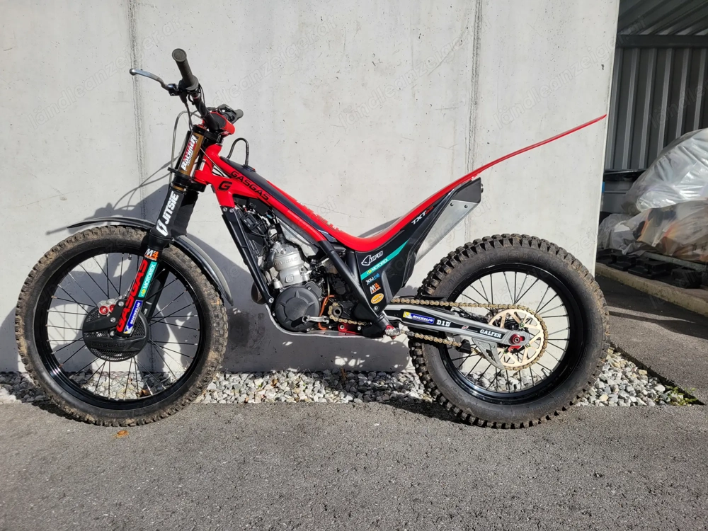 Gas Gas TXT 300 GP 2024 Trial