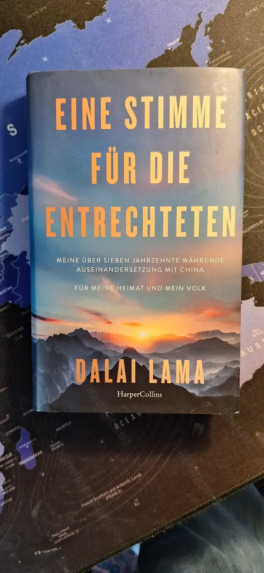 Eine Stimme für die Entrechteten (Dalai Lama, 1925, 286 Seiten)