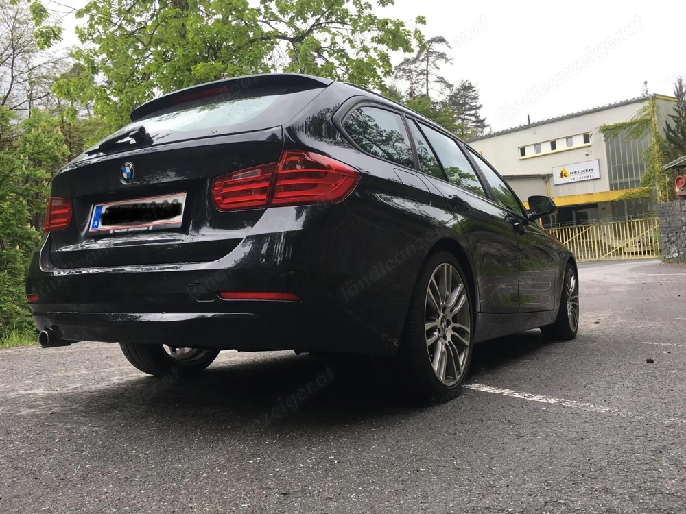 BMW 318d F31
