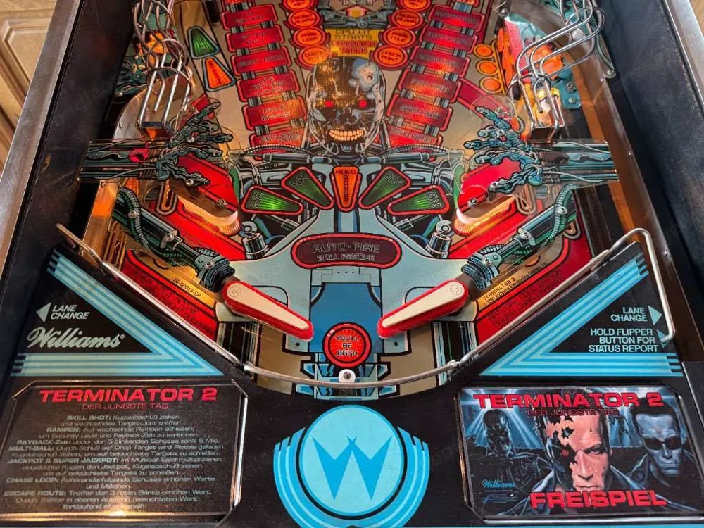 Flipper Terminator T2 Wie neu!