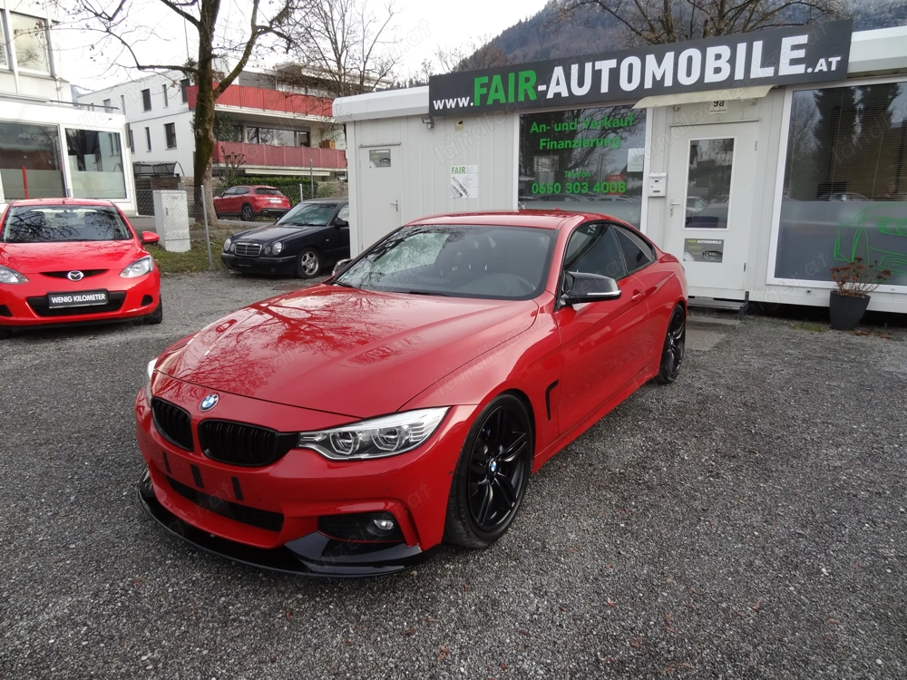 BMW 420 D Coupe M-Sportpaket    Leder,Navi...