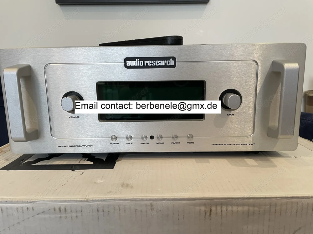 Audio Research Reference 5se