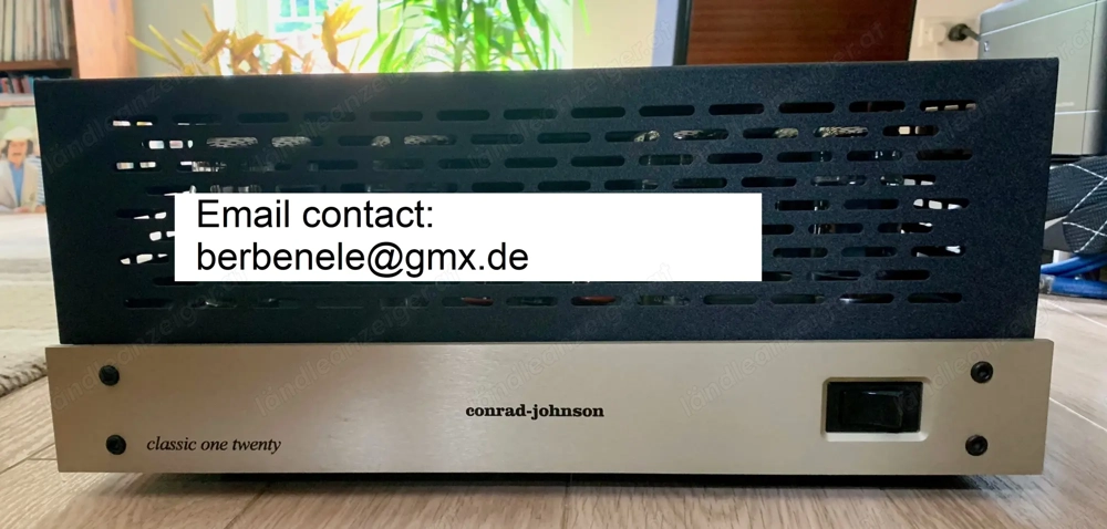 Conrad Johnson Classic 120se