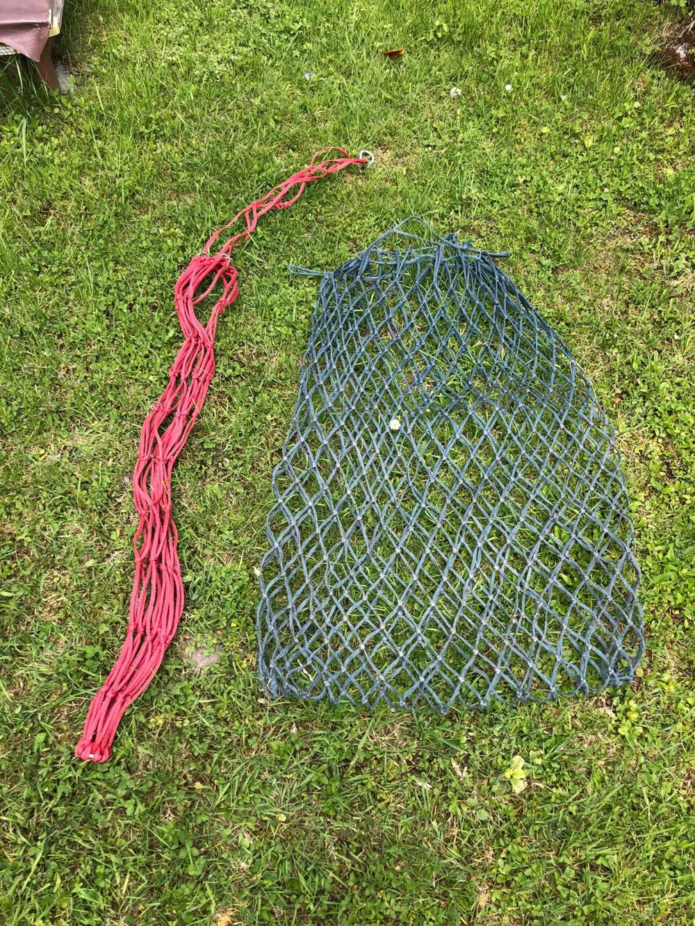 Heunetz - verschiedene Größen