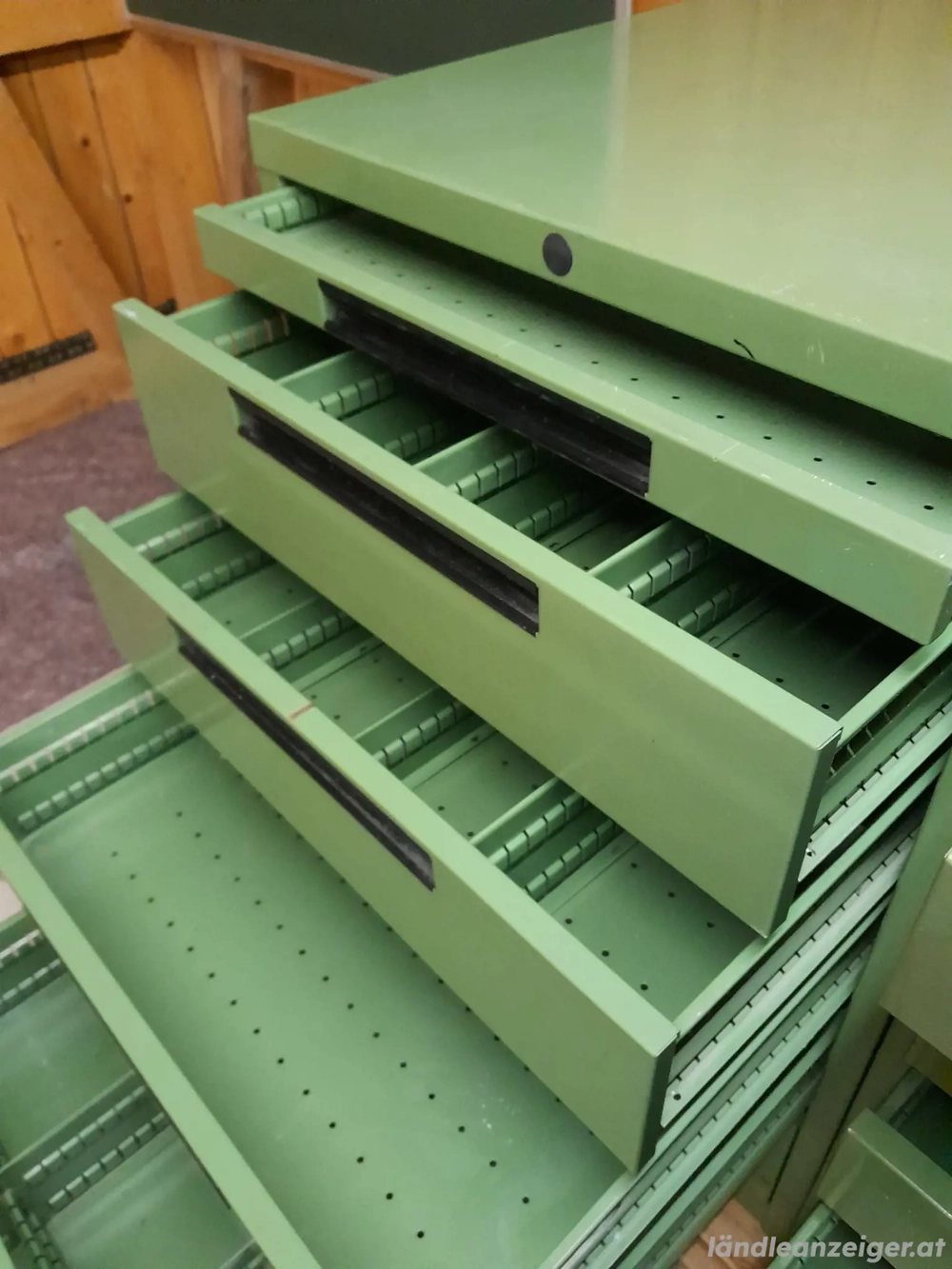 Werkstattschrank Metallschrank Schubladenschrank 