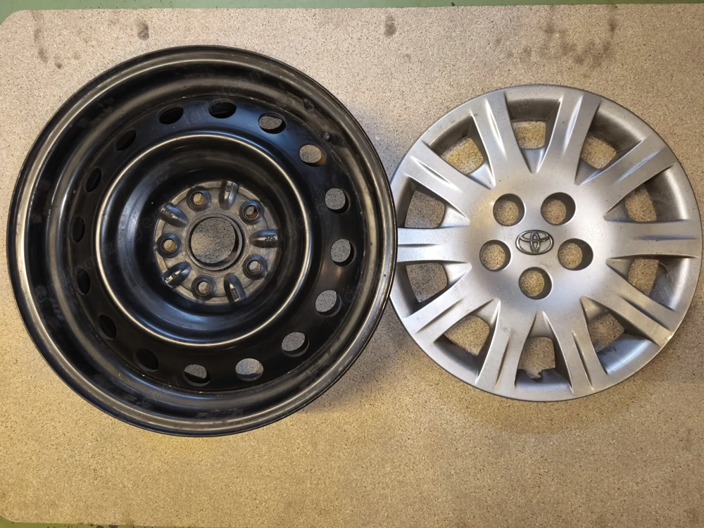 Stahlfelgen (6 1 2 x 16)