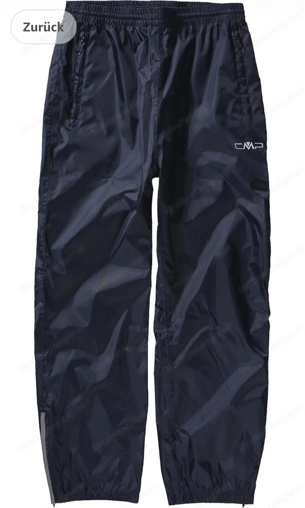 Regenhose CMP Gr. 140