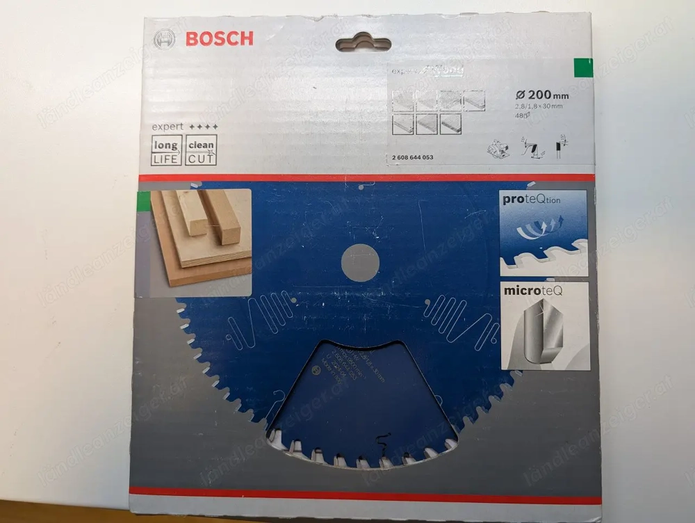 Kreissägeblatt Bosch Expert for Wood 200x30