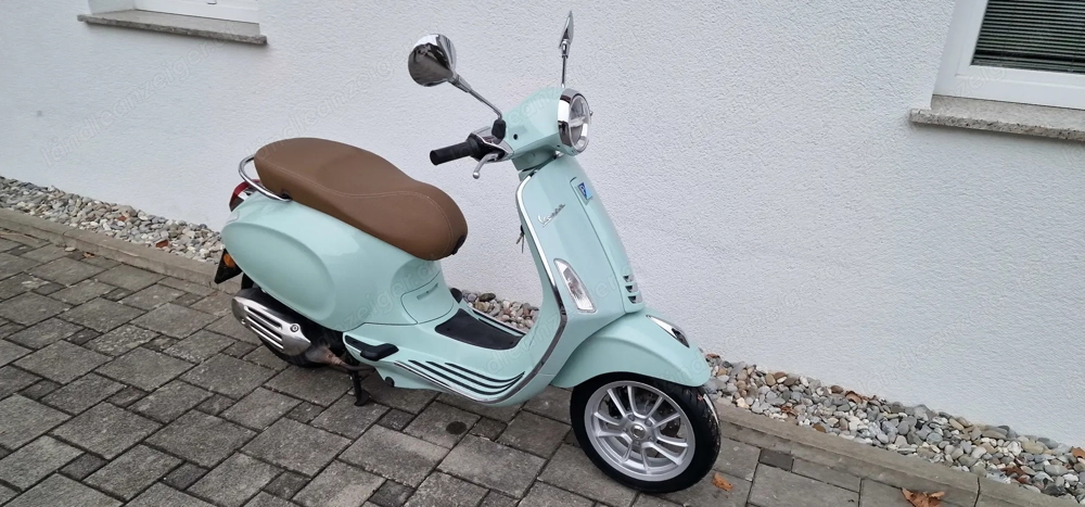 Vespa Primavera 50 4T Baujahr 08 2020 im Gutem -Top Zustand 