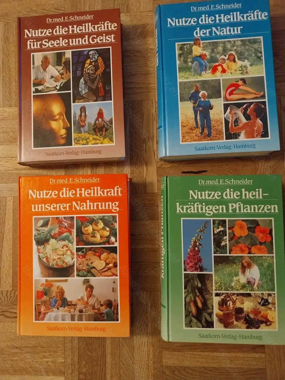 Gesundheitslexika in 4 Bänden