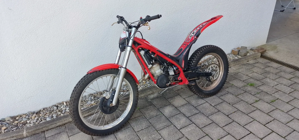 GAS GAS TXT 280 Pro Baujahr 2013 mit Straßenzulassung